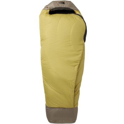 The North Face - Universal One Bag - Kunstfaserschlafsack Gr 198 cm - Long Zip: Right Half Gelb/ Stone Slab The North Face - Universal One Bag - Kunstfaserschlafsack Gr 198 cm - Long Zip: Right Half Gelb/ Stone Slab