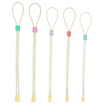 DMM - I.M.P.'s - Klemmkeil Gr 1 - 5 assorted DMM - I.M.P.'s - Klemmkeil Gr 1 - 5 assorted