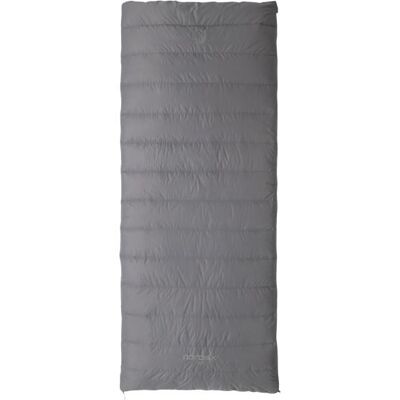 Nordisk - Freja +10° Blanket Sleeping Bag - Daunenschlafsack Gr L - bis 190 cm Zip: Complete Grau Nordisk - Freja +10° Blanket Sleeping Bag - Daunenschlafsack Gr L - bis 190 cm Zip: Complete Grau