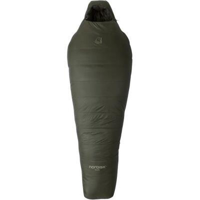 Nordisk - Knuth -20° Mummy Sleeping Bag - Kunstfaserschlafsack Gr XL - bis 205 cm Zip: Left Grün Nordisk - Knuth -20° Mummy Sleeping Bag - Kunstfaserschlafsack Gr XL - bis 205 cm Zip: Left Grün