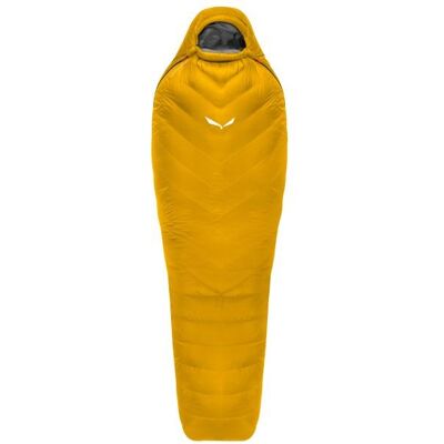 Salewa - Puez RDS Down -7 - Daunenschlafsack Gr bis 195 cm - Long Zip: Right Gold Salewa - Puez RDS Down -7 - Daunenschlafsack Gr bis 195 cm - Long Zip: Right Gold