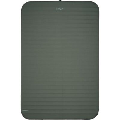 Stoic - HaverdalSt. Self Inflating Mat - Isomatte Gr Double - 202 x 128 cm Oliv Stoic - HaverdalSt. Self Inflating Mat - Isomatte Gr Double - 202 x 128 cm Oliv