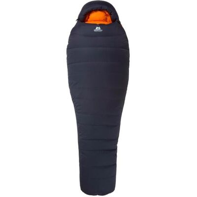 Mountain Equipment - Glacier 1000 - Daunenschlafsack Gr Long - Body Size: 200 cm Zip: Left Obsidian Mountain Equipment - Glacier 1000 - Daunenschlafsack Gr Long - Body Size: 200 cm Zip: Left Obsidian
