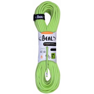 Beal - Stinger III 9.4 mm - Einfachseil Länge 50 m grün Beal - Stinger III 9.4 mm - Einfachseil Länge 50 m grün