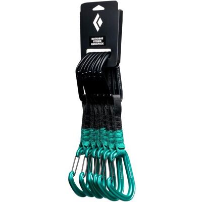 Black Diamond - Hotforge Hybrid Quickpack 12 - Express-Set Gr 12 cm schwarz Black Diamond - Hotforge Hybrid Quickpack 12 - Express-Set Gr 12 cm schwarz