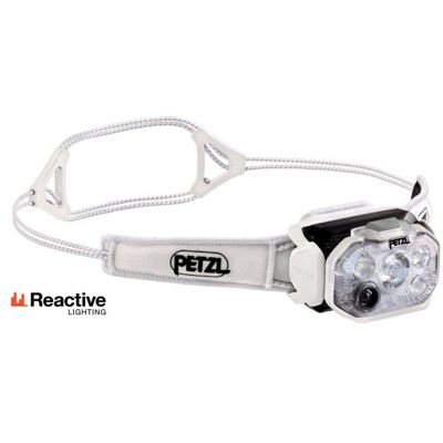 Petzl - Swift Rl - Stirnlampe grau/weiß Petzl - Swift Rl - Stirnlampe grau/weiß