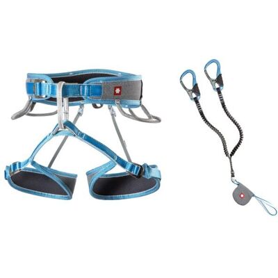 Ocun - Via Ferrata Twist Tech Eco Captur Lite Swivel Set - Kletterset Gr XS-M weiß Ocun - Via Ferrata Twist Tech Eco Captur Lite Swivel Set - Kletterset Gr XS-M weiß
