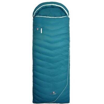 Grüezi Bag - Downwool Subzero Comfort 2.0 - Daunenschlafsack Gr bis 193 cm Körpergröße Zip: Right Blau Grüezi Bag - Downwool Subzero Comfort 2.0 - Daunenschlafsack Gr bis 193 cm Körpergröße Zip: Right Blau