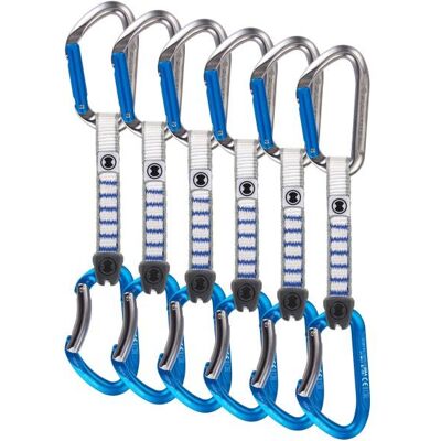 Skylotec - Salto NY 6-Pack - Express-Set Gr 12 cm weiß Skylotec - Salto NY 6-Pack - Express-Set Gr 12 cm weiß
