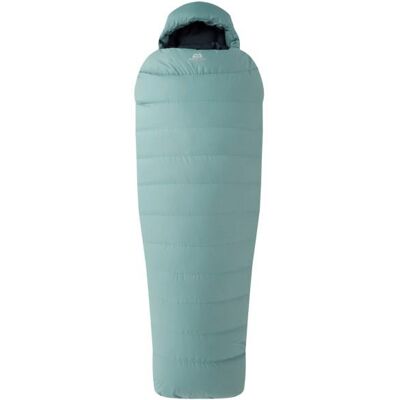 Mountain Equipment - Classic 550 - Daunenschlafsack Gr Regular - Body Size: 185 cm Zip: Left Blau Mountain Equipment - Classic 550 - Daunenschlafsack Gr Regular - Body Size: 185 cm Zip: Left Blau