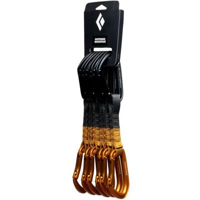 Black Diamond - Hotforge Quickpack 12 - Express-Set Gr 12 cm schwarz Black Diamond - Hotforge Quickpack 12 - Express-Set Gr 12 cm schwarz