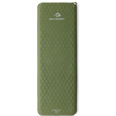 Sea to Summit - Camp Self Inflating Mat Rectangular - Isomatte Gr 198 x 64 x 4 cm - Large Oliv Sea to Summit - Camp Self Inflating Mat Rectangular - Isomatte Gr 198 x 64 x 4 cm - Large Oliv