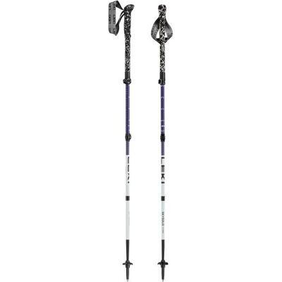 Leki - Skysolo FX Carbon Compact - Trekkingstöcke Länge 100 - 120 cm weiß/schwarz Leki - Skysolo FX Carbon Compact - Trekkingstöcke Länge 100 - 120 cm weiß/schwarz