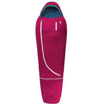 Grüezi Bag - Biopod Wolle Kids World Traveller - Kinderschlafsack Gr bis 170 cm Körpergröße - 140-190 x 65 x 45 cm Rosa Grüezi Bag - Biopod Wolle Kids World Traveller - Kinderschlafsack Gr bis 170 cm Körpergröße - 140-190 x 65 x 45 cm Rosa
