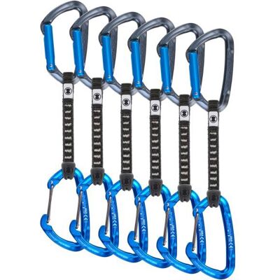 Skylotec - Lime Set M-UL 6-Pack - Express-Set Gr 12 cm blau Skylotec - Lime Set M-UL 6-Pack - Express-Set Gr 12 cm blau