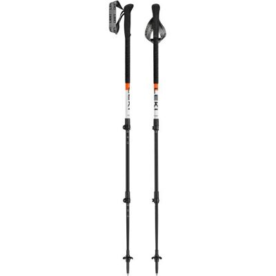 Leki - Skysolo - Trekkingstöcke Länge 110 - 145 cm weiß/ neonorange Leki - Skysolo - Trekkingstöcke Länge 110 - 145 cm weiß/ neonorange