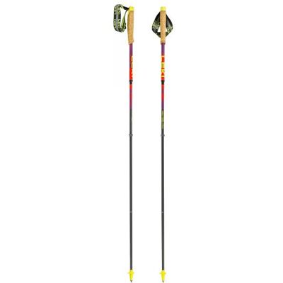 Leki - Neotrail Pro FX.One SL - Trailrunning Stöcke Gr 110 cm rot/ neonyellow Leki - Neotrail Pro FX.One SL - Trailrunning Stöcke Gr 110 cm rot/ neonyellow