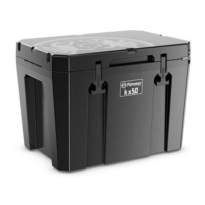 Petromax - Passiv-Kühlbox 50 - Kühlbox Gr 50 l grau/schwarz Petromax - Passiv-Kühlbox 50 - Kühlbox Gr 50 l grau/schwarz
