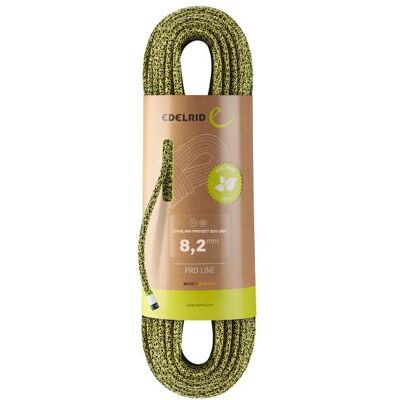 Edelrid - Starling Protect Eco Dry 8,2 mm - Halbseil Länge 50 m bunt Edelrid - Starling Protect Eco Dry 8,2 mm - Halbseil Länge 50 m bunt