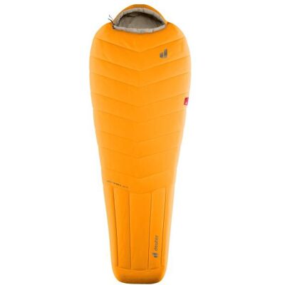 Deuter - Women's Astro Pro 800 SL - Daunenschlafsack Gr 194 x 78-63 x 52-42 cm Zip: Left Magma / Titanium Deuter - Women's Astro Pro 800 SL - Daunenschlafsack Gr 194 x 78-63 x 52-42 cm Zip: Left Magma / Titanium