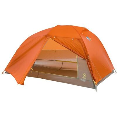 Big Agnes - mtnGLO Copper Spur UL2 - 2-Personen Zelt orange Big Agnes - mtnGLO Copper Spur UL2 - 2-Personen Zelt orange