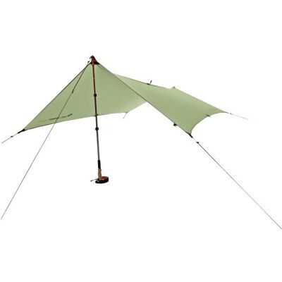 Sea to Summit - Escapist Evo Tarp L - Tarp Gr 320 x 285 cm weiß Sea to Summit - Escapist Evo Tarp L - Tarp Gr 320 x 285 cm weiß