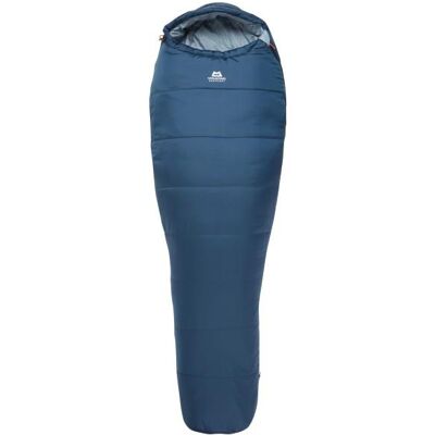 Mountain Equipment - Lunar III - Kunstfaserschlafsack Gr Regular - Body Size: 185 cm Zip: Left Blau Mountain Equipment - Lunar III - Kunstfaserschlafsack Gr Regular - Body Size: 185 cm Zip: Left Blau