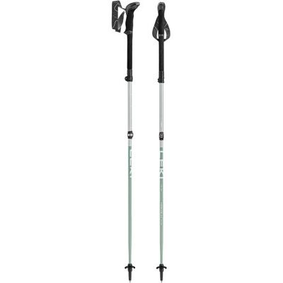 Leki - Makalu FX TA Compact - Trekkingstöcke Länge 100 - 120 cm grau/weiß Leki - Makalu FX TA Compact - Trekkingstöcke Länge 100 - 120 cm grau/weiß