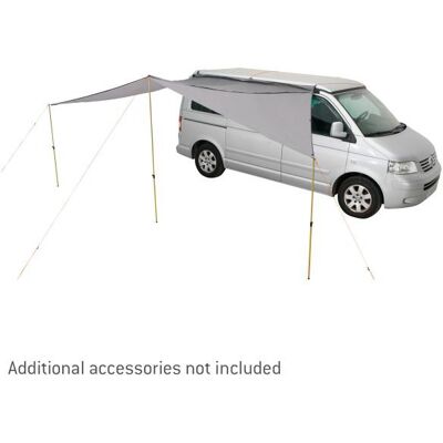 Easy Camp - Lom Tri-Vordach - Busvorzelt grau Easy Camp - Lom Tri-Vordach - Busvorzelt grau
