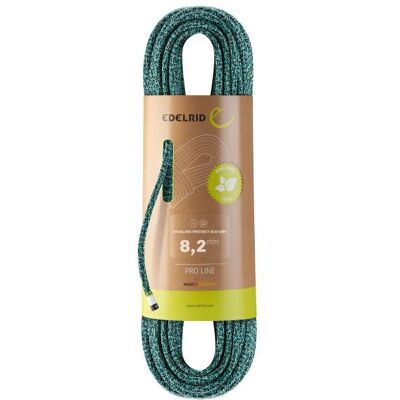 Edelrid - Starling Protect Eco Dry 8,2 mm - Halbseil Länge 50 m bunt Edelrid - Starling Protect Eco Dry 8,2 mm - Halbseil Länge 50 m bunt
