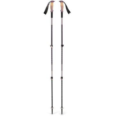 Black Diamond - Trail Vista Shock Trek Poles - Trekkingstöcke Länge One Size dark mauve Black Diamond - Trail Vista Shock Trek Poles - Trekkingstöcke Länge One Size dark mauve
