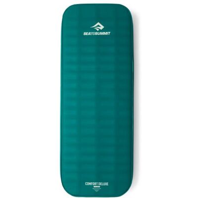 Sea to Summit - Comfort Deluxe Self Inflating Mat - Isomatte Gr 198 x 132 x 10 cm - Double Türkis Sea to Summit - Comfort Deluxe Self Inflating Mat - Isomatte Gr 198 x 132 x 10 cm - Double Türkis