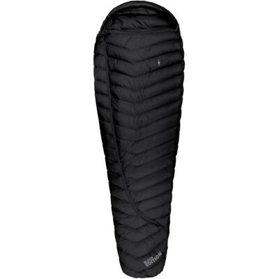 Grüezi Bag - Downwool Extreme Light 2.0 - Daunenschlafsack Gr bis 175 cm Körpergröße Zip: Reverse-J Schwarz Grüezi Bag - Downwool Extreme Light 2.0 - Daunenschlafsack Gr bis 175 cm Körpergröße Zip: Reverse-J Schwarz