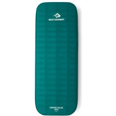 Sea to Summit - Comfort Deluxe Self Inflating Mat - Isomatte Gr 183 x 64 x 10 cm - Regular Wide Türkis Sea to Summit - Comfort Deluxe Self Inflating Mat - Isomatte Gr 183 x 64 x 10 cm - Regular Wide Türkis