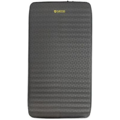 Nemo - Roamer Double - Isomatte Gr Regular - 198 x 102 x 10 cm Grau Nemo - Roamer Double - Isomatte Gr Regular - 198 x 102 x 10 cm Grau