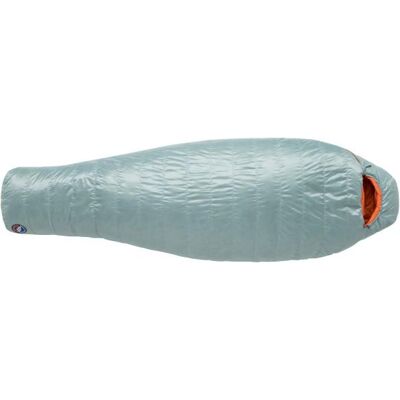 Big Agnes - Women's Greystone 20 - Daunenschlafsack Gr Regular - 168 cm Zip: Right Blau/ Nasturtium Big Agnes - Women's Greystone 20 - Daunenschlafsack Gr Regular - 168 cm Zip: Right Blau/ Nasturtium