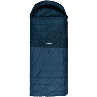 Wechsel - Blues Summer - Kunstfaserschlafsack Gr L - 220 x 81 cm Blau Wechsel - Blues Summer - Kunstfaserschlafsack Gr L - 220 x 81 cm Blau