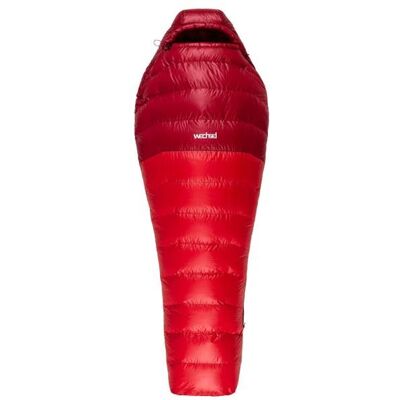 Wechsel - Pyro 750 - Daunenschlafsack Gr L - 220 x 78 cm Chilli Pepper Wechsel - Pyro 750 - Daunenschlafsack Gr L - 220 x 78 cm Chilli Pepper
