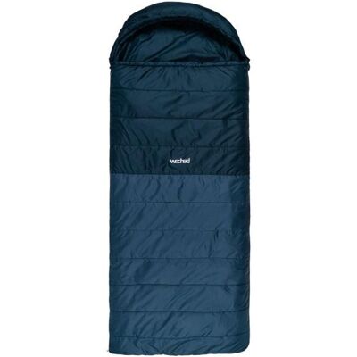 Wechsel - Blues Summer - Kunstfaserschlafsack Gr M - 200 x 77 cm Blau Wechsel - Blues Summer - Kunstfaserschlafsack Gr M - 200 x 77 cm Blau