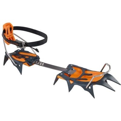 Skylotec - Rupal Automatic - Steigeisen grau/orange Skylotec - Rupal Automatic - Steigeisen grau/orange
