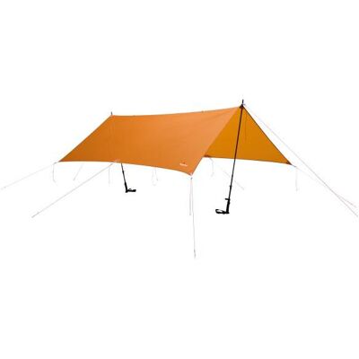 Robens - Vestis Solo Tarp UL - Tarp Gr 2,5 x 2,3 m orange Robens - Vestis Solo Tarp UL - Tarp Gr 2,5 x 2,3 m orange