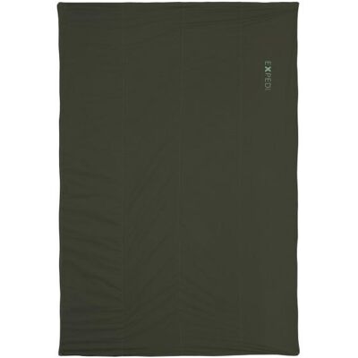Exped - LuxWool Blanket - Decke Gr 140 x 200 cm Zip: Centre Oliv Exped - LuxWool Blanket - Decke Gr 140 x 200 cm Zip: Centre Oliv
