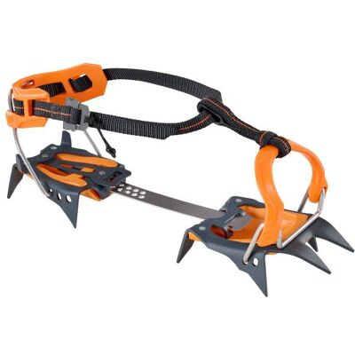 Skylotec - Raide Classic - Steigeisen grau/orange Skylotec - Raide Classic - Steigeisen grau/orange