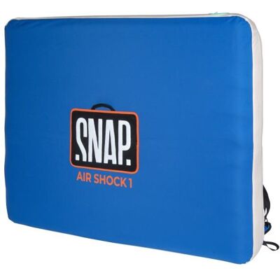 Snap - Air Shock 1 + Pump - Crashpad blau Snap - Air Shock 1 + Pump - Crashpad blau