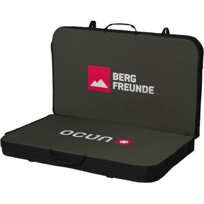 Ocun - Ocun Paddy Sundance Bergfreunde - Crashpad Gr One Size oliv Ocun - Ocun Paddy Sundance Bergfreunde - Crashpad Gr One Size oliv
