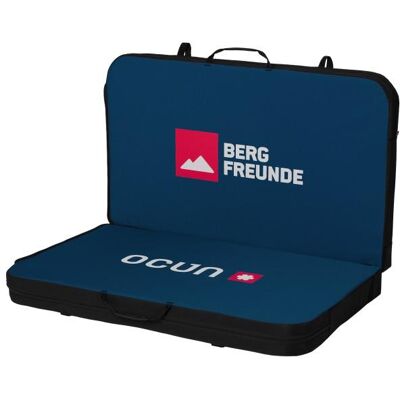 Ocun - Ocun Paddy Sundance Bergfreunde - Crashpad Gr One Size blau Ocun - Ocun Paddy Sundance Bergfreunde - Crashpad Gr One Size blau