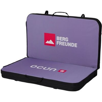 Ocun - Ocun Paddy Sundance Bergfreunde - Crashpad Gr One Size lila Ocun - Ocun Paddy Sundance Bergfreunde - Crashpad Gr One Size lila
