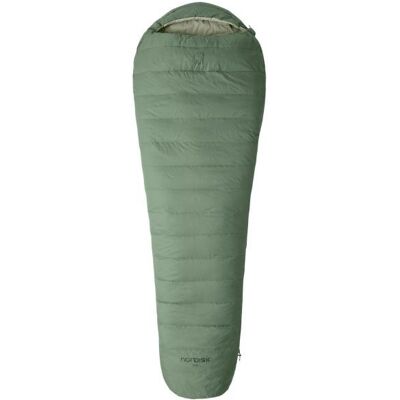 Nordisk - Ides +5° Mummy Sleeping Bag - Daunenschlafsack Gr XL - bis 205 cm Zip: Left Grün Nordisk - Ides +5° Mummy Sleeping Bag - Daunenschlafsack Gr XL - bis 205 cm Zip: Left Grün