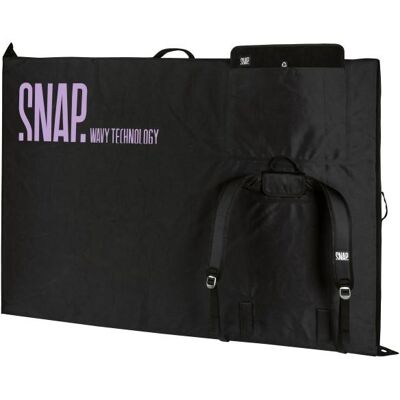 Snap - Chubby - Crashpad schwarz Snap - Chubby - Crashpad schwarz