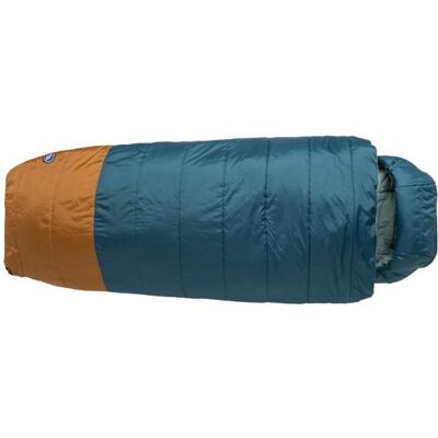 Big Agnes - Echo Park 0 - Kunstfaserschlafsack Gr Wide Long - 198 cm Zip: Dual Tapestry /Braun Big Agnes - Echo Park 0 - Kunstfaserschlafsack Gr Wide Long - 198 cm Zip: Dual Tapestry /Braun